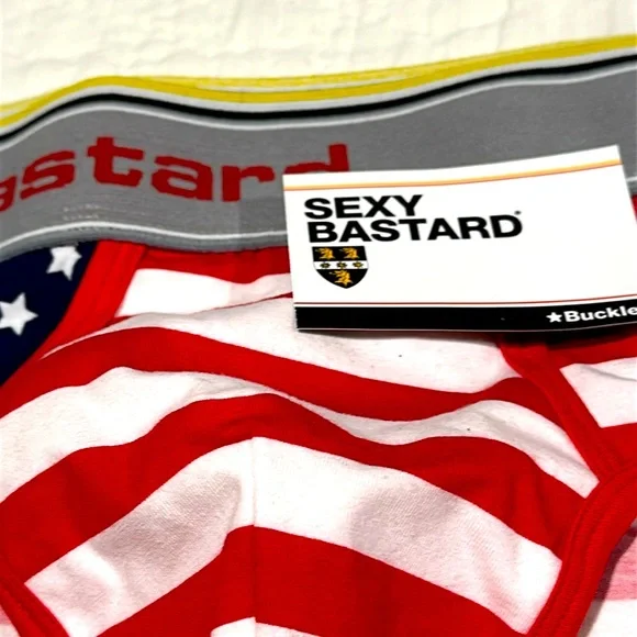 NWT Sexy Bastard Briefs 34/36 - Picture 3 of 10